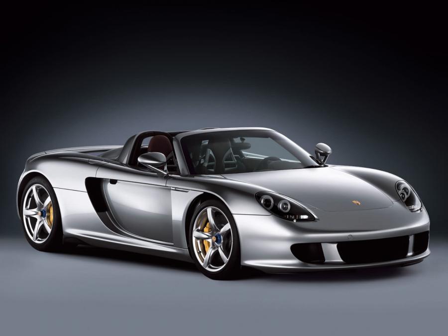  Porsche Carrera GT 2004 года  (фото 56 из 77)